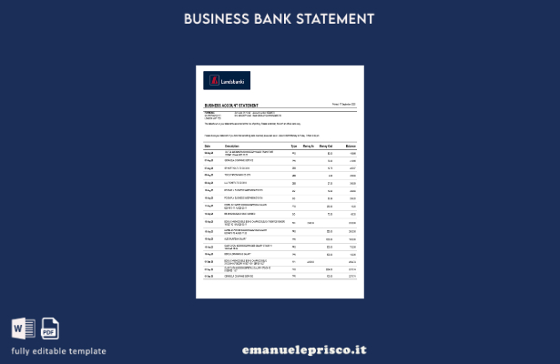 stile verificato Organizzazione Landsbankinn che controlla l'estratto conto Mode